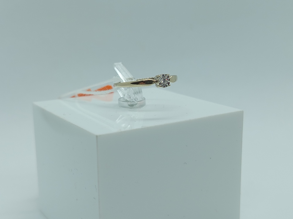 КОЛЬЦО БРИЛЛИАНТ Au 585