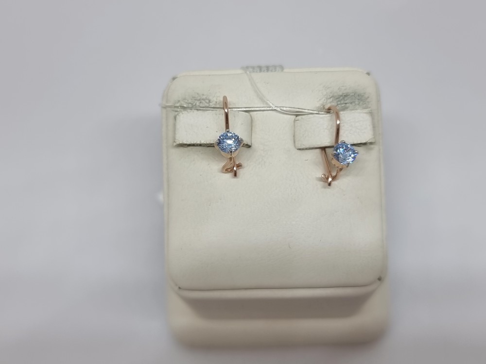 СЕРЬГИ С ПЕТЕЛЬКОЙ (Au 585)