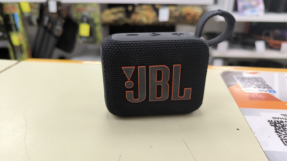 Портативная акустика JBL GO 4