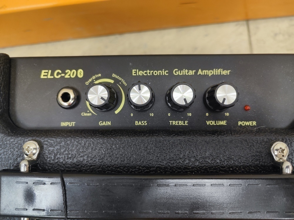 Комбоусилитель для гитар Deviser ELC-20