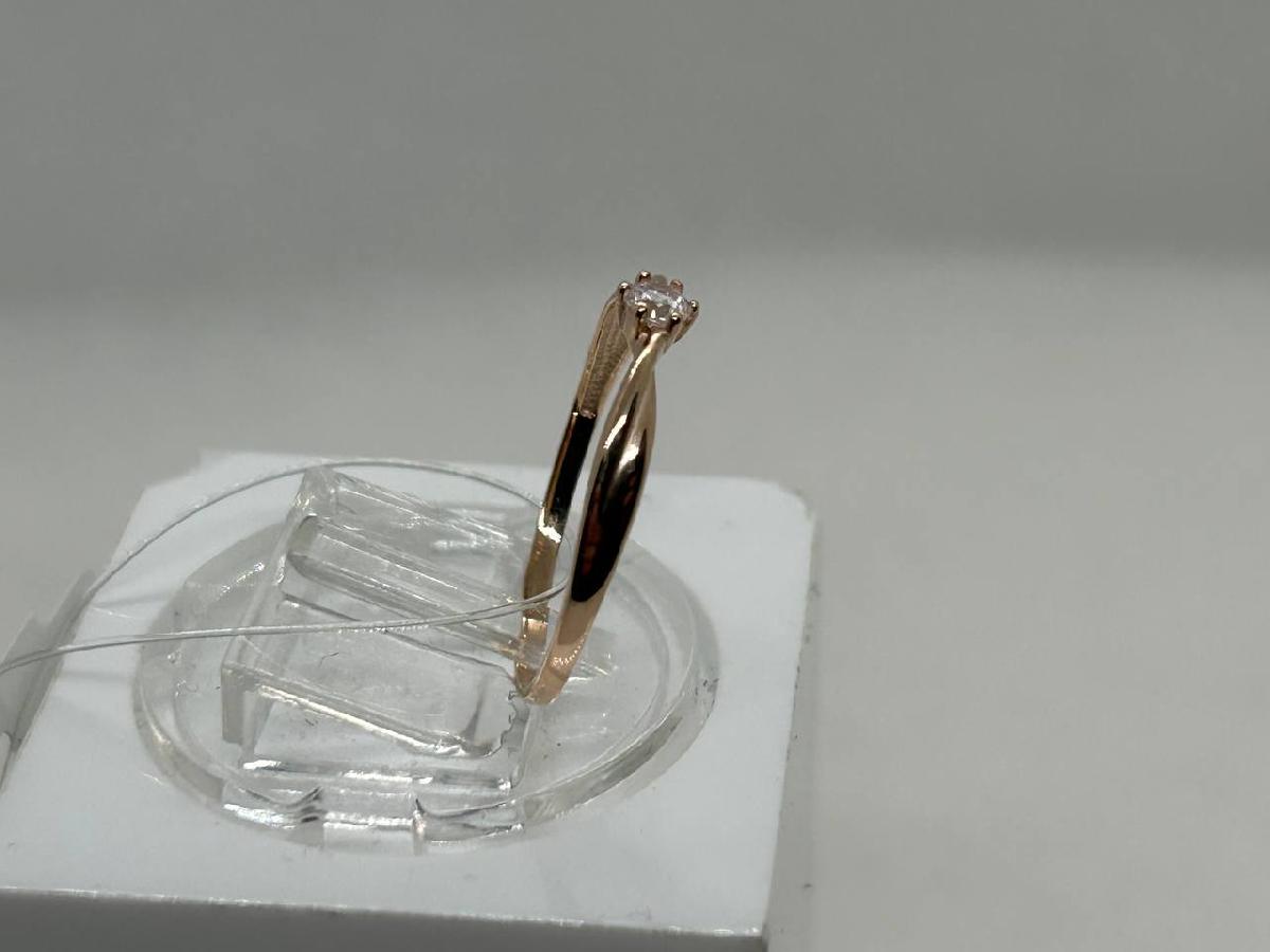 КОЛЬЦО С КАМНЕМ (Au 585)