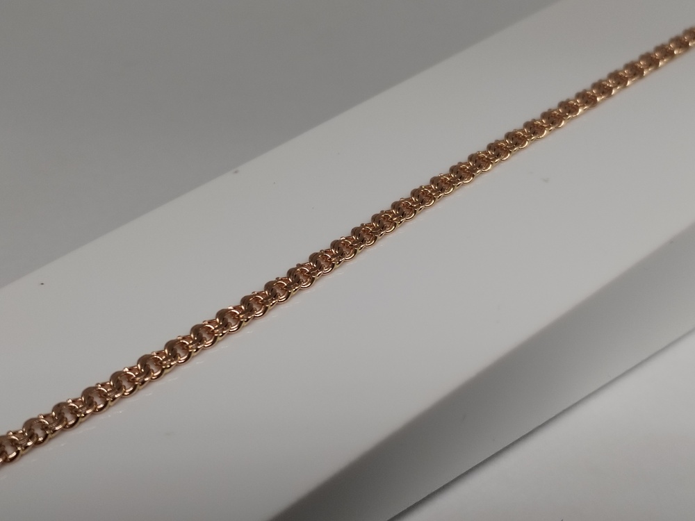 БРАСЛЕТ ПОЛНОВЕСНЫЙ Бисмарк (Au 585)