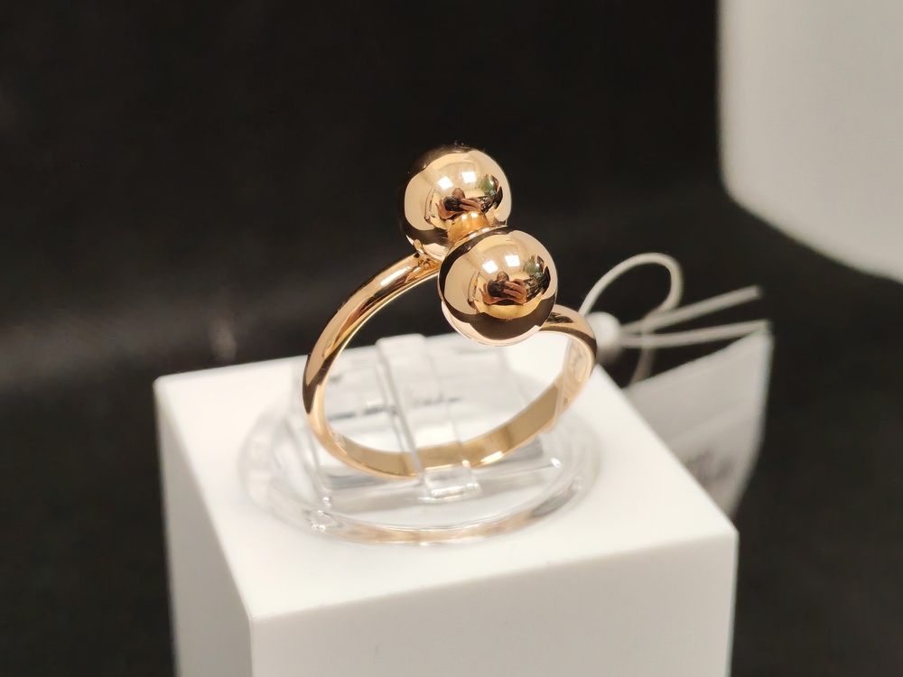 КОЛЬЦО БЕЗ КАМНЯ (Au 585)