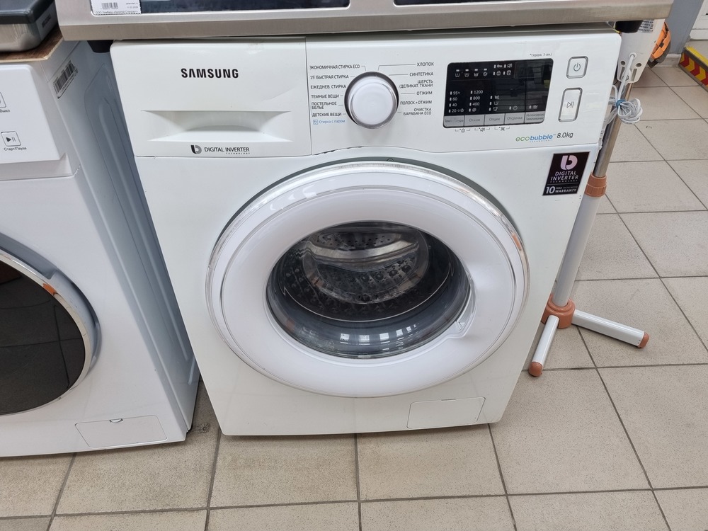 Стиральная машина Samsung WW80K42E06W