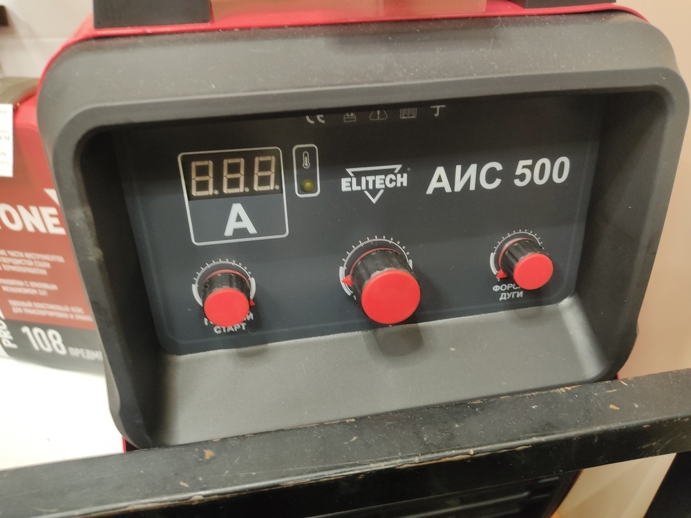 Сварочный аппарат Elitech АИС 500