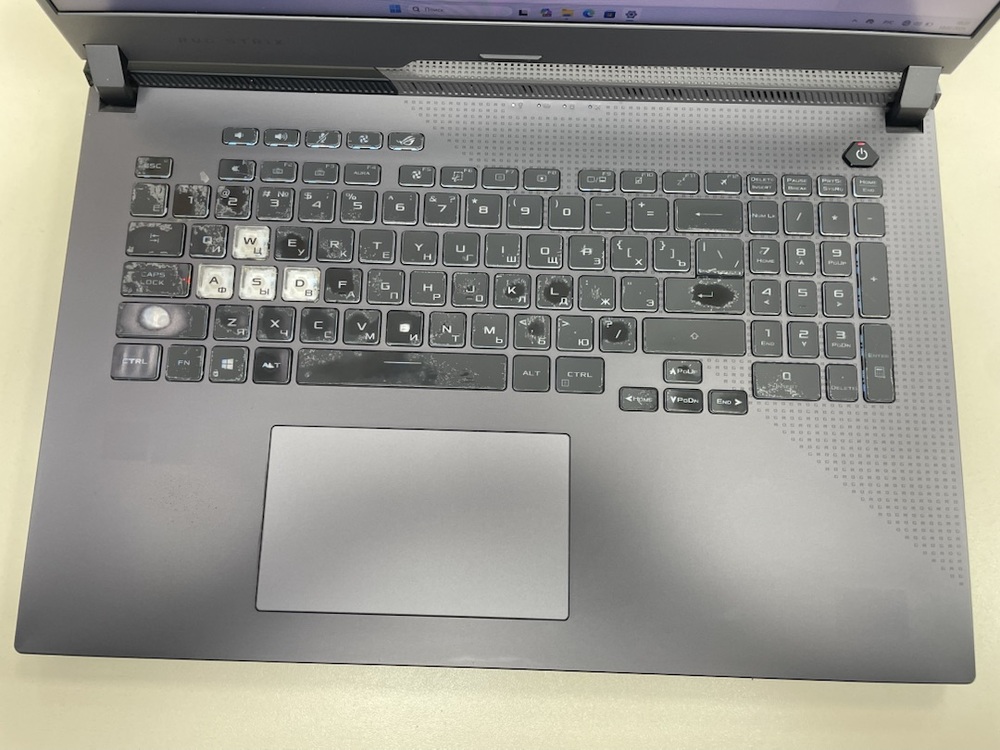 Ноутбук ASUS; Ryzen 9 5900HX, GeForce RTX 3060, 16 Гб, 500 Гб, Нет