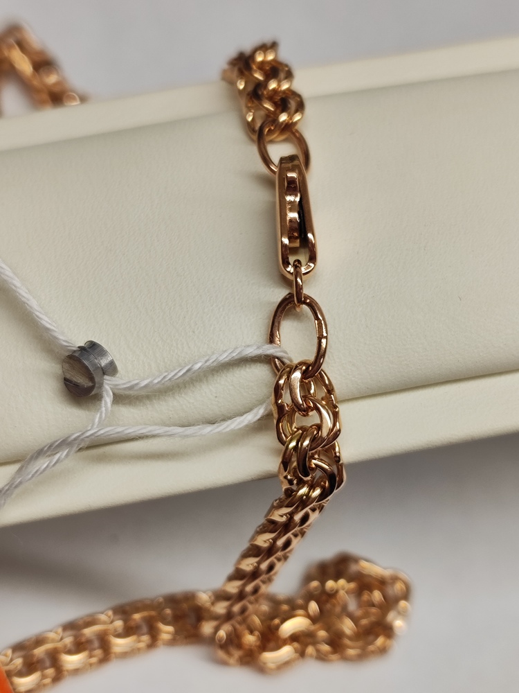 ЦЛБС585 ЦЕПЬ ПОЛНОВЕСНАЯ Бисмарк (Au 585)