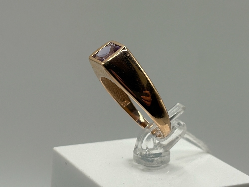 ПЕЧКМ585 ПЕЧАТКА С КАМНЕМ (Au 585)