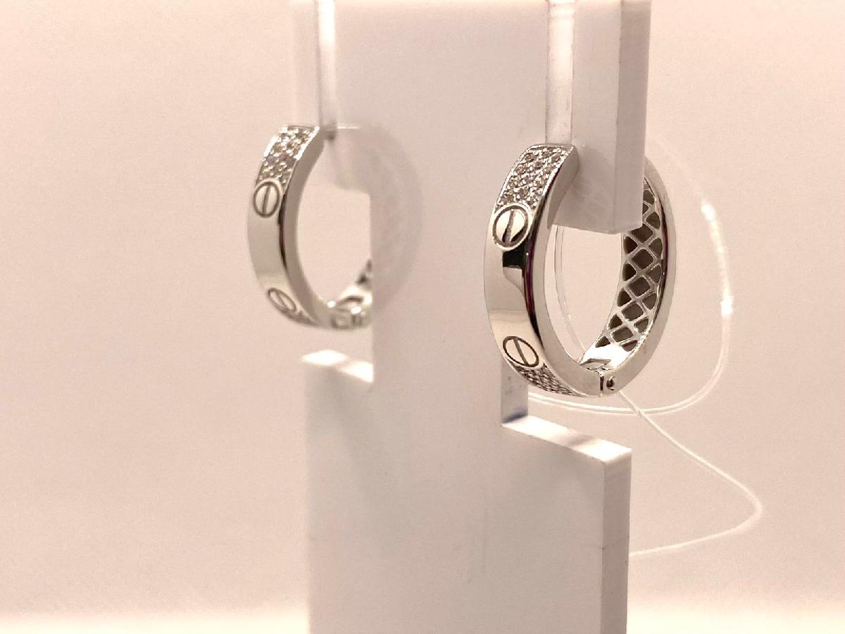 СЕРЬГИ С КАМНЯМИ (Au 585)