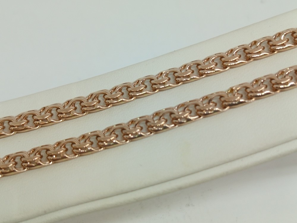 ЦЛБС585 ЦЕПЬ ПОЛНОВЕСНАЯ Бисмарк (Au 585)