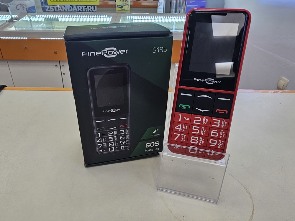 Мобильный телефон FinePower S185