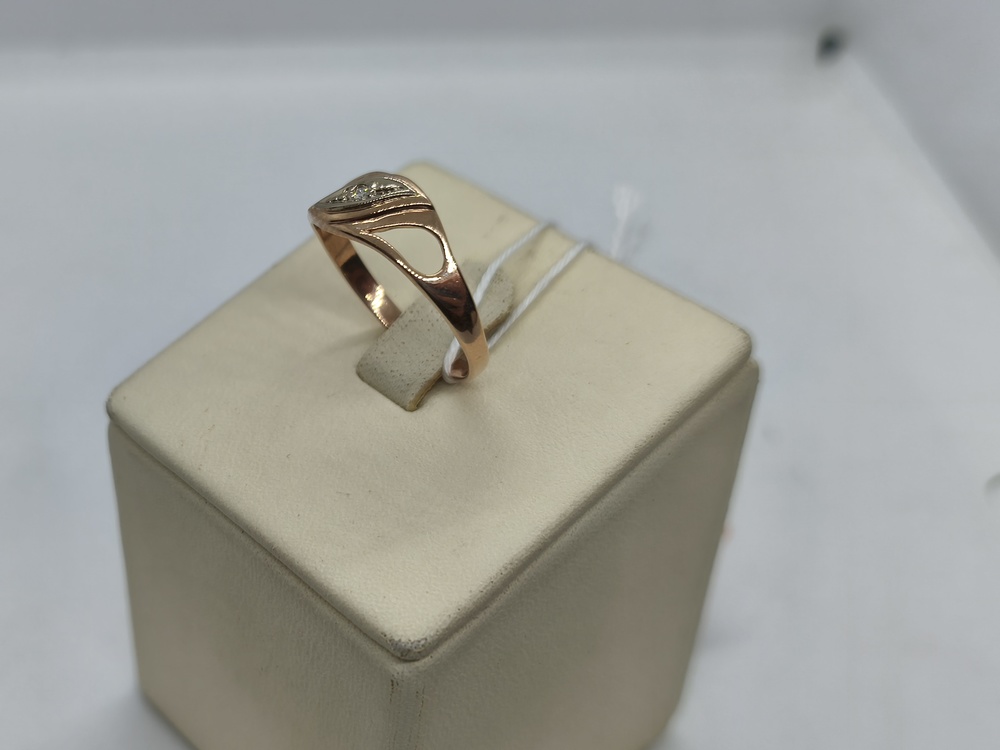 КОЛЬЦО БРИЛЛИАНТ Au 585