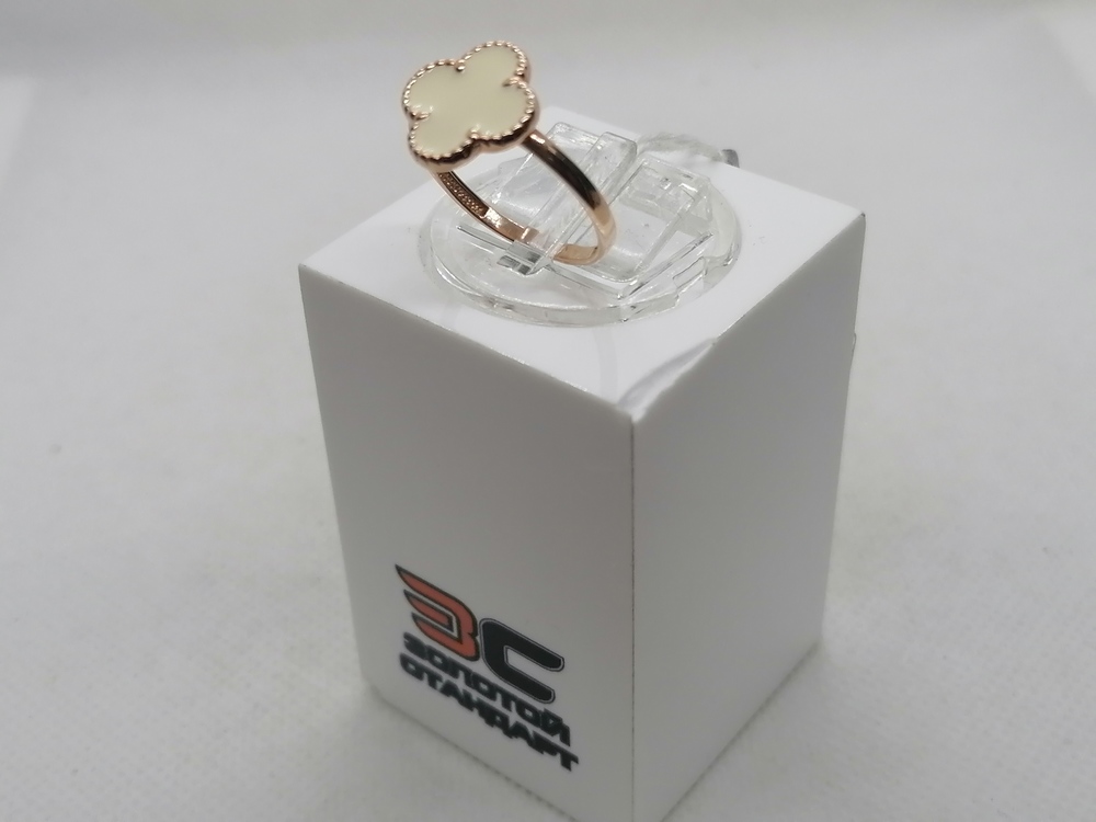 КОЛКМ585 КОЛЬЦО С КАМНЕМ (Au 585)