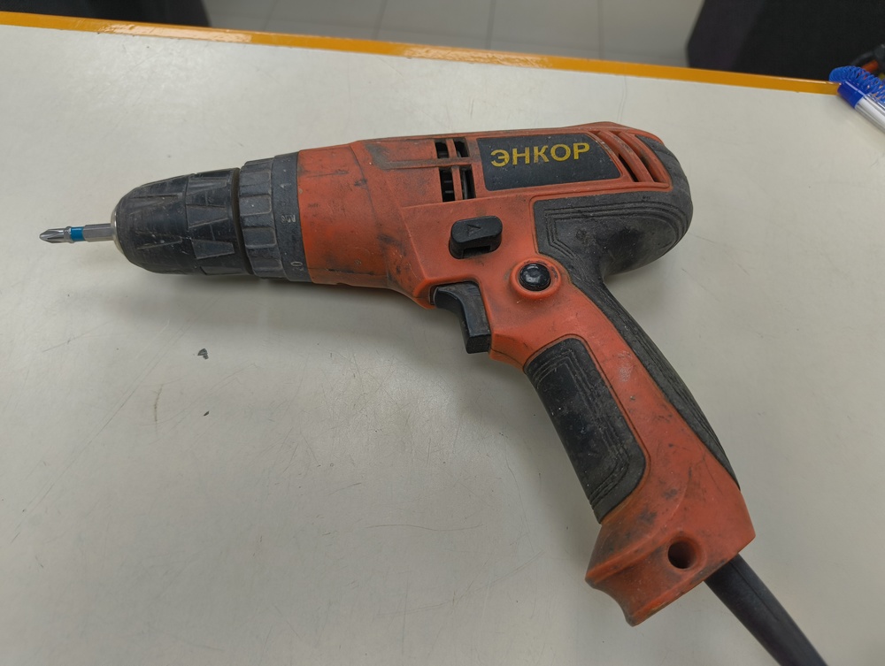 Шуруповерт Энкор ДШЭ-2 350ЭР/10