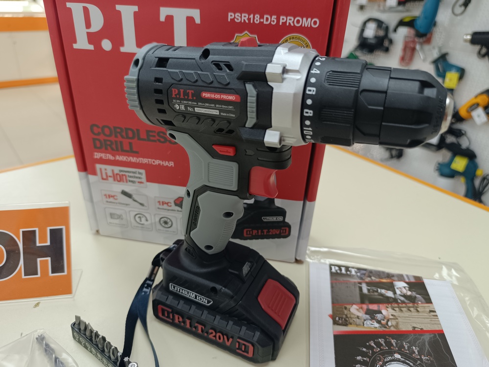 Шуруповерт P.I.T. PSR18-D5