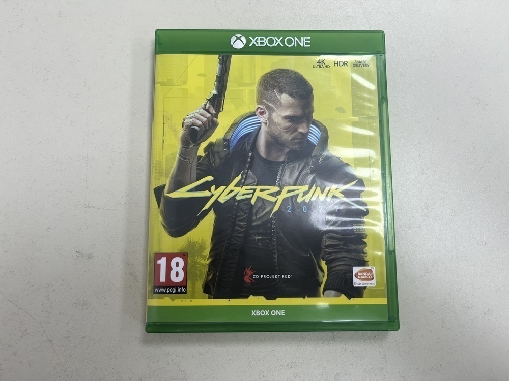 Игра XBOX Cyberpunk 2077