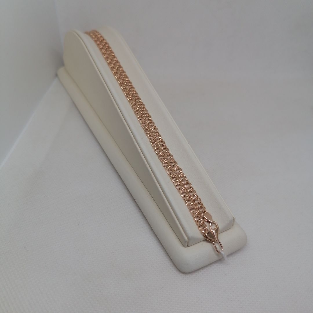 ЦЕПЬ ПОЛНОВЕСНАЯ Бисмарк (Au 585)