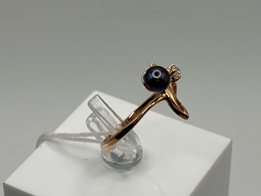 КОЛКМИ585 КОЛЬЦО С КАМНЯМИ (Au 585)