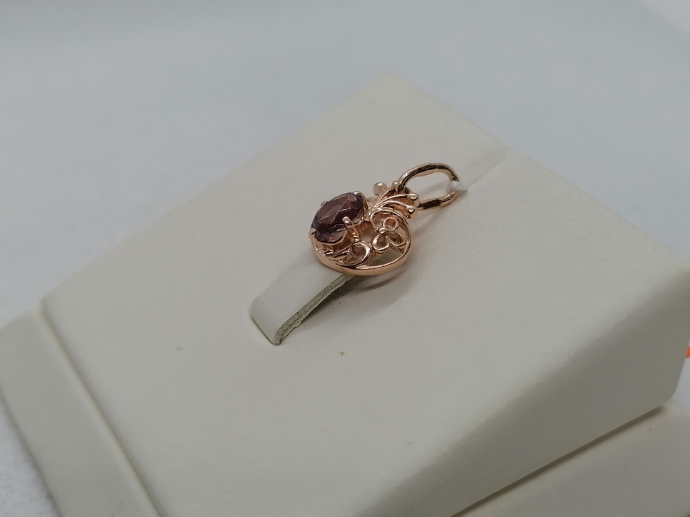 ПОДВЕСКА С КАМНЕМ (Au 583)