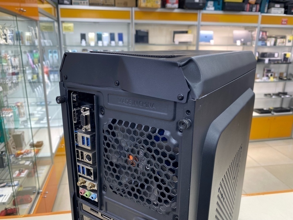 Системный блок Cougar; Ryzen 7 5700X, Geforce RTX 5060, 16 Гб, 240 Гб, 1 Tb