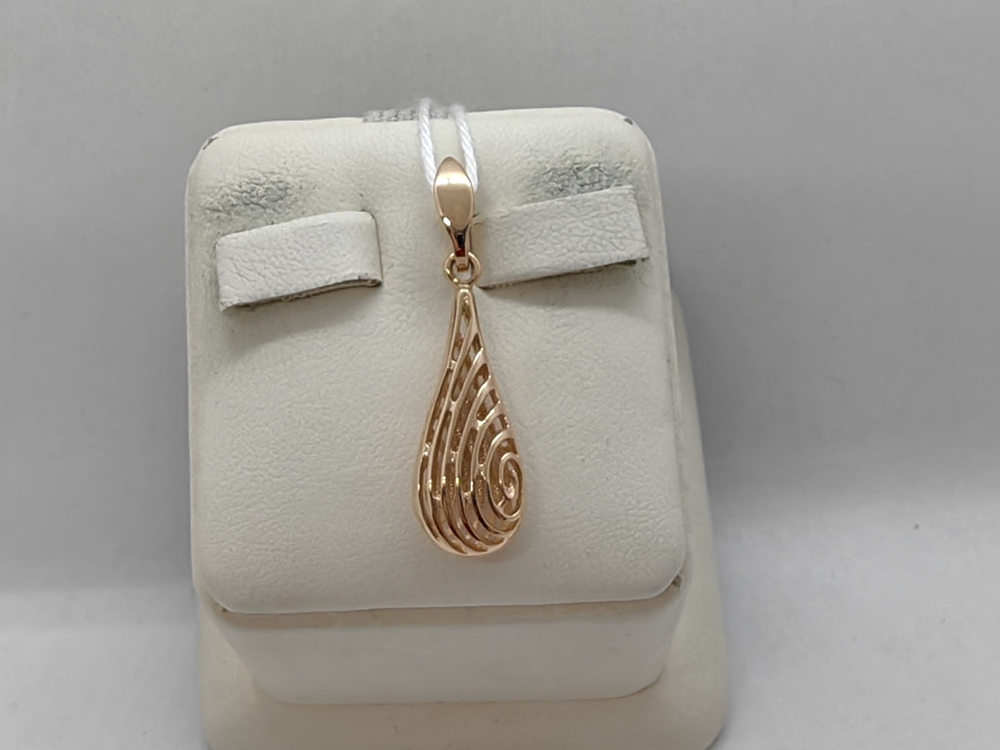 ПОДВЕСКА БЕЗ КАМНЯ Au 585