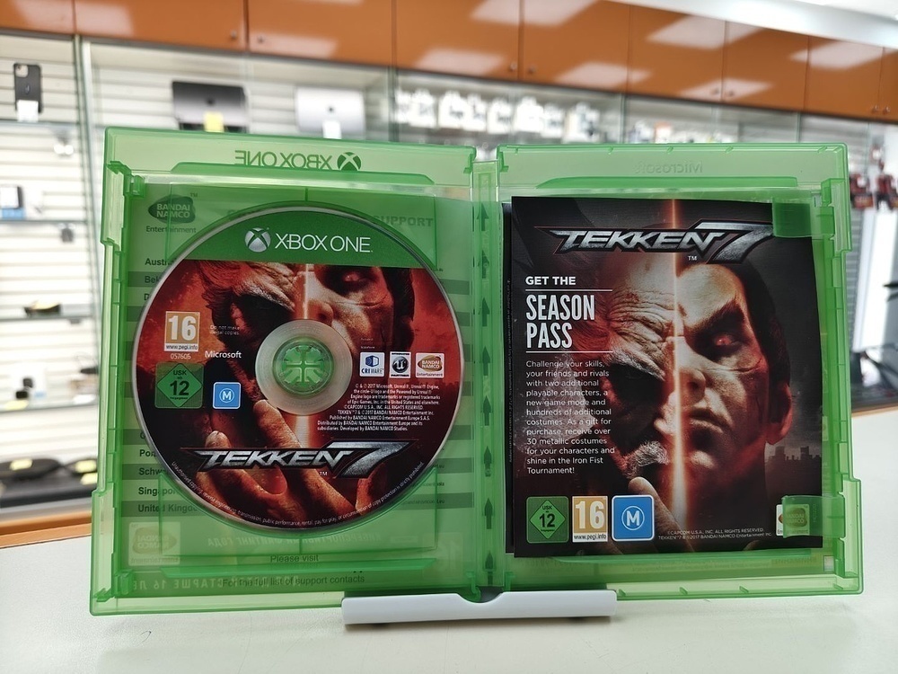 Игра  XBOX Tekken 7