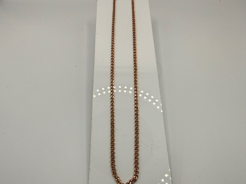 ЦЕПЬ ПУСТОТЕЛАЯ Нона (Au 585)