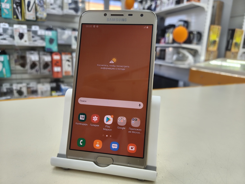 Смартфон Samsung J400F/DS 2018 3/32