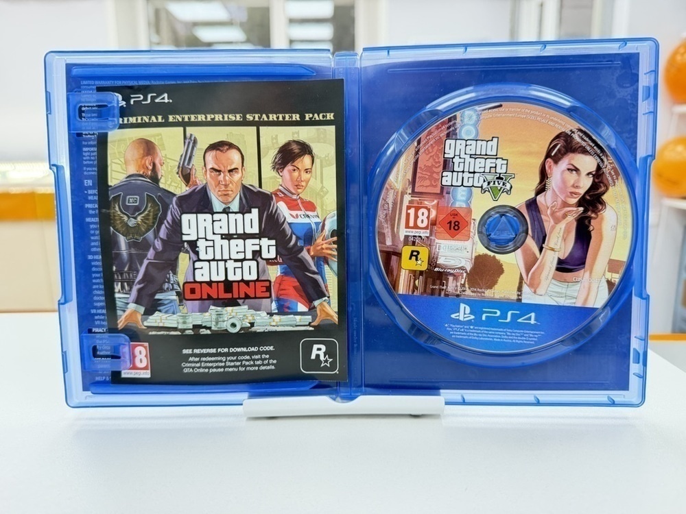Игра Playstation 4 GTA 5