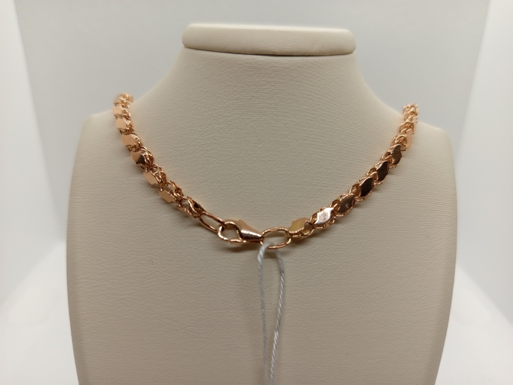 ЦЕПЬ ПОЛНОВЕСНАЯ Черепашка (Au 585)