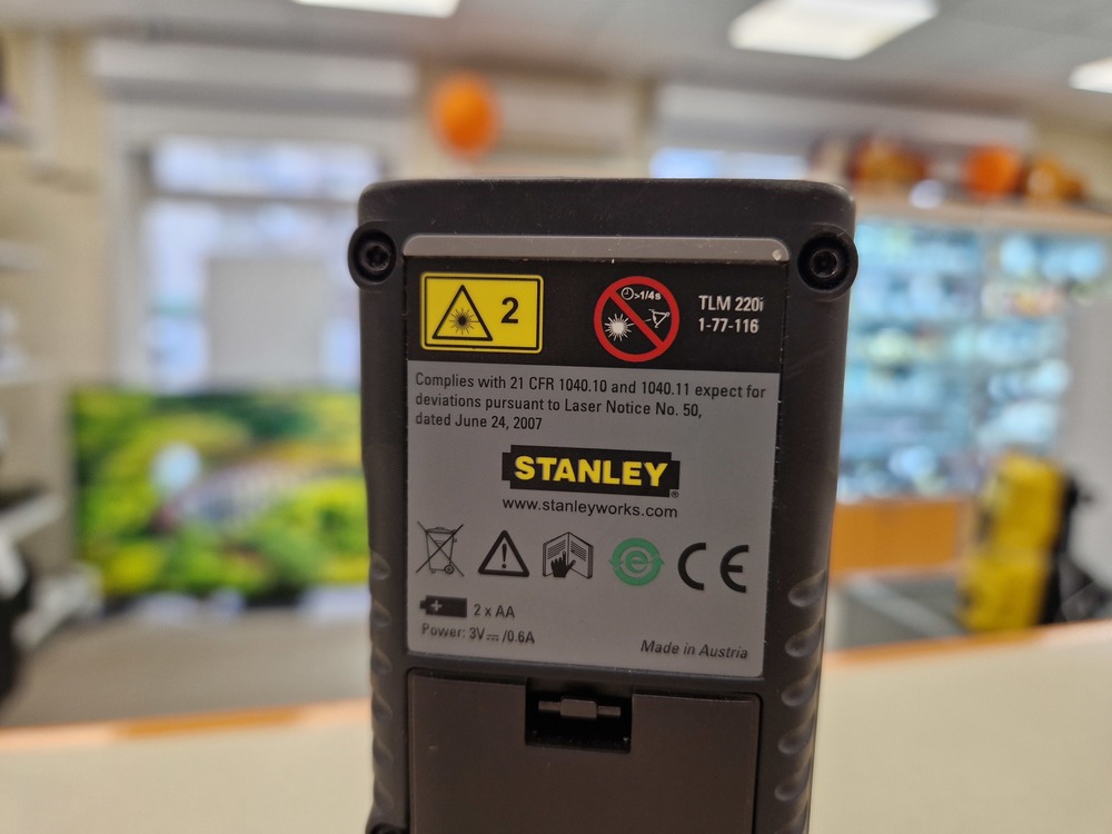 Дальномер Stanley TLM 220i