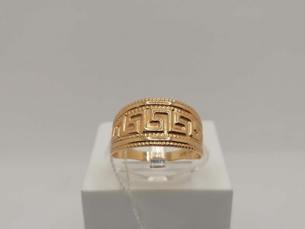 012716 КОЛЬЦО БЕЗ КАМНЯ (Au 585)