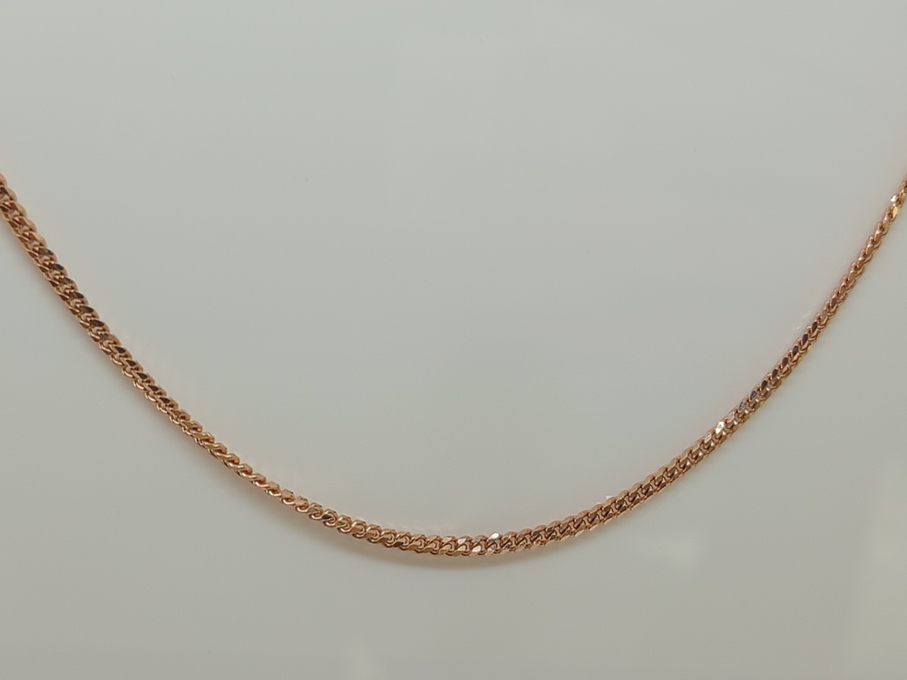 ЦЕПЬ ПОЛНОВЕСНАЯ Панцирное (Au 585)