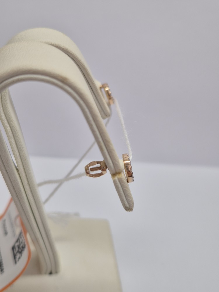 СПУС585 СЕРЬГИ ПУСЕТЫ (Au 585)