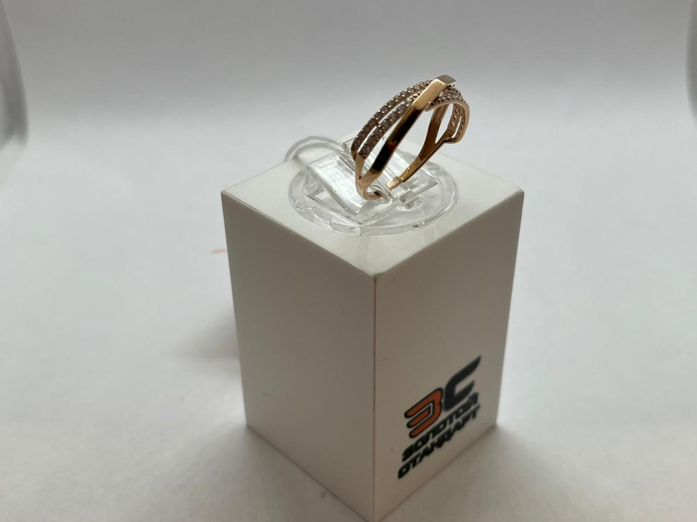 КОЛКМИ585 КОЛЬЦО С КАМНЯМИ (Au 585)