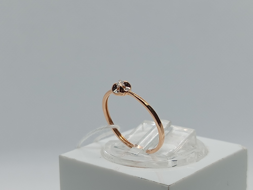 КОЛЬЦО БРИЛЛИАНТ Au 585