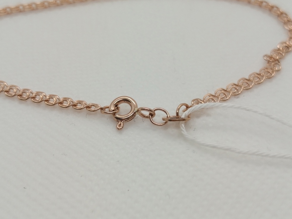 БРАСЛЕТ ПОЛНОВЕСНЫЙ Лав Au 585