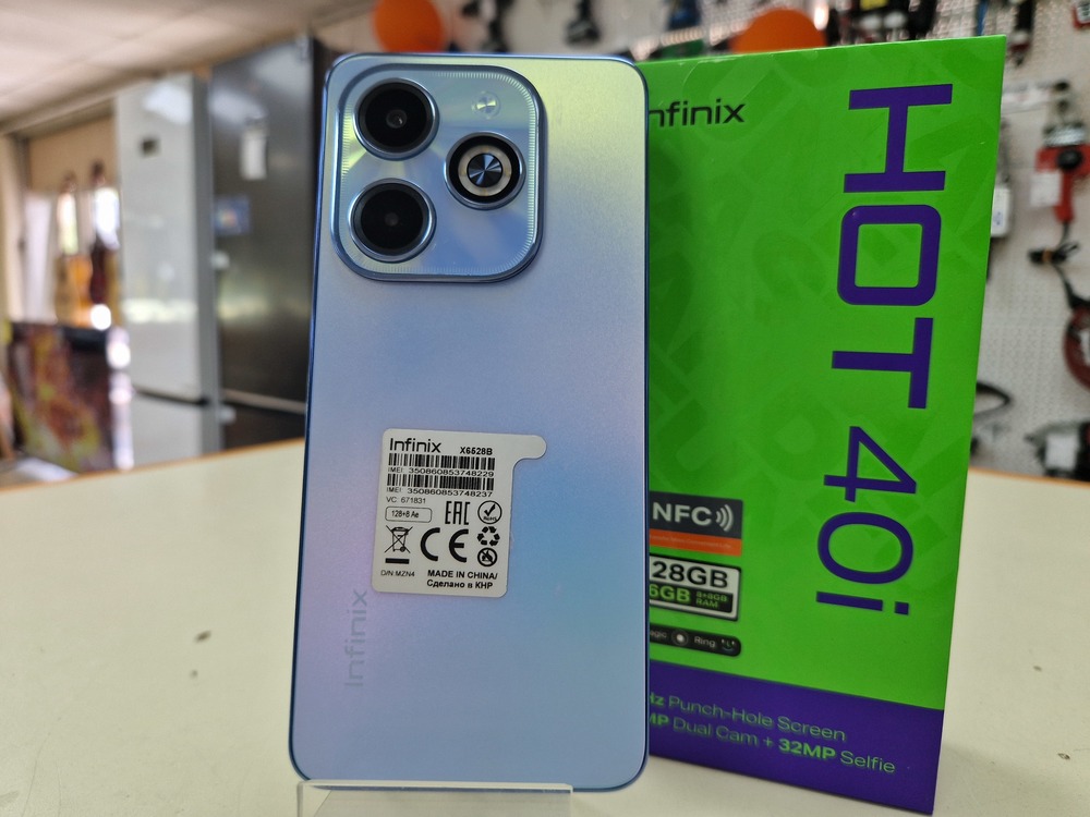 Смартфон Infinix HOT 40i 8/128