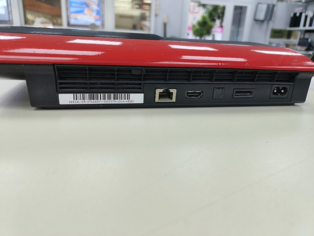Игровая приставка PlayStation 3 Slim 500GB