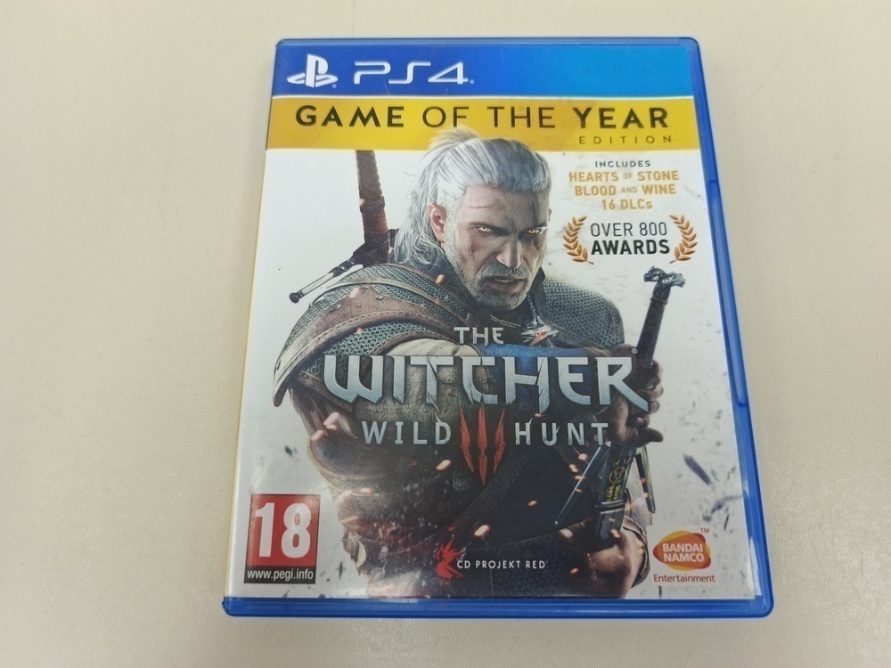 Игра Playstation 4 Witcher 3