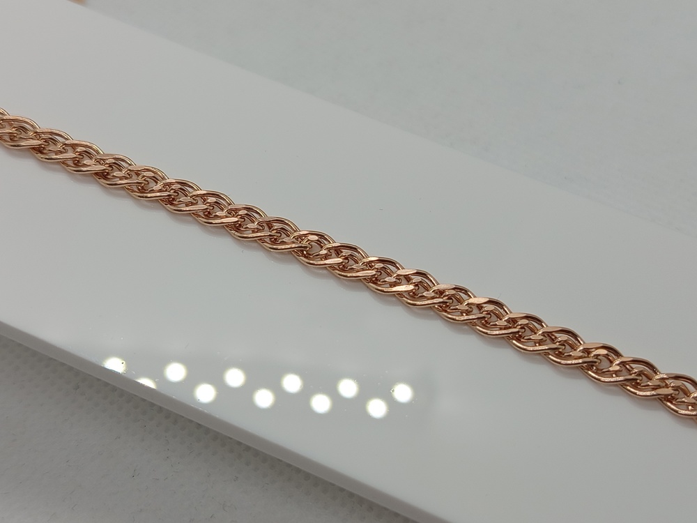 БРАСЛЕТ ПУСТОТЕЛЫЙ Нона (Au 585)