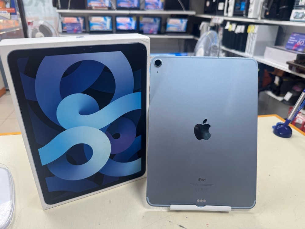 Планшет Apple iPad Air 4 64ГБ (2020 A2324/A2325/A2072 (Wi-Fi + Cellular)
