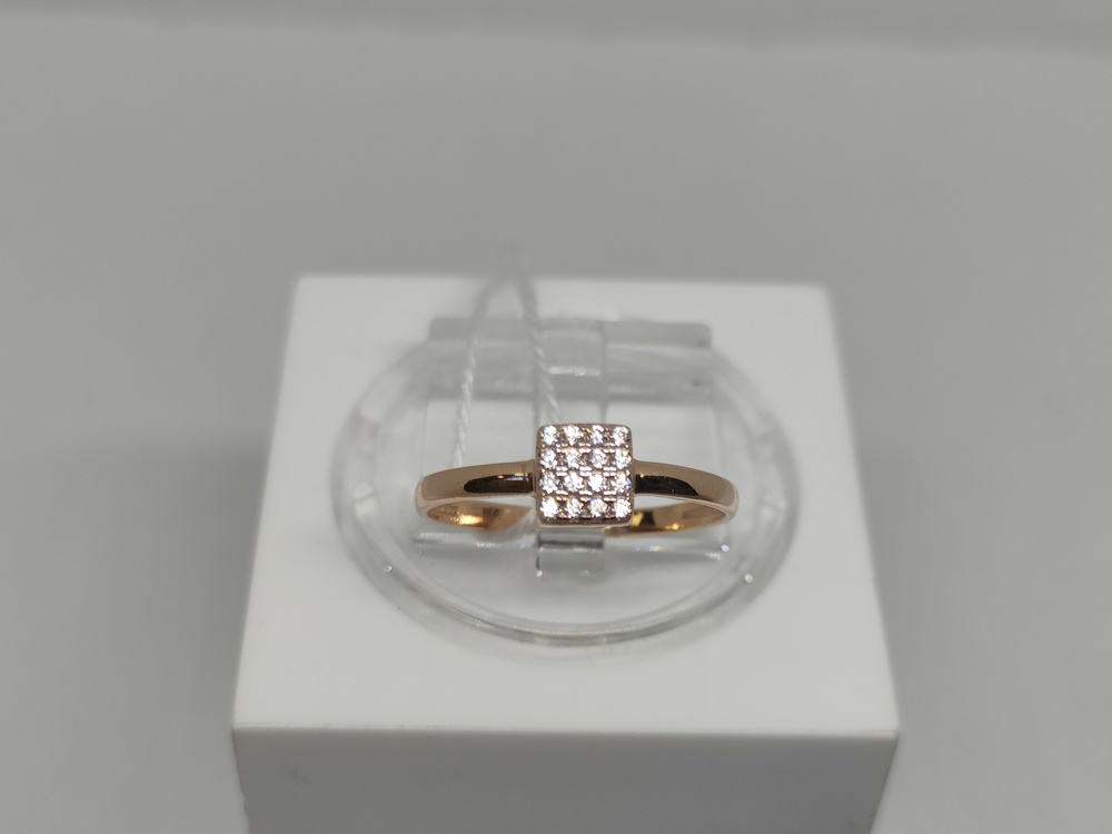 КОЛКМИ585 КОЛЬЦО С КАМНЯМИ (Au 585)