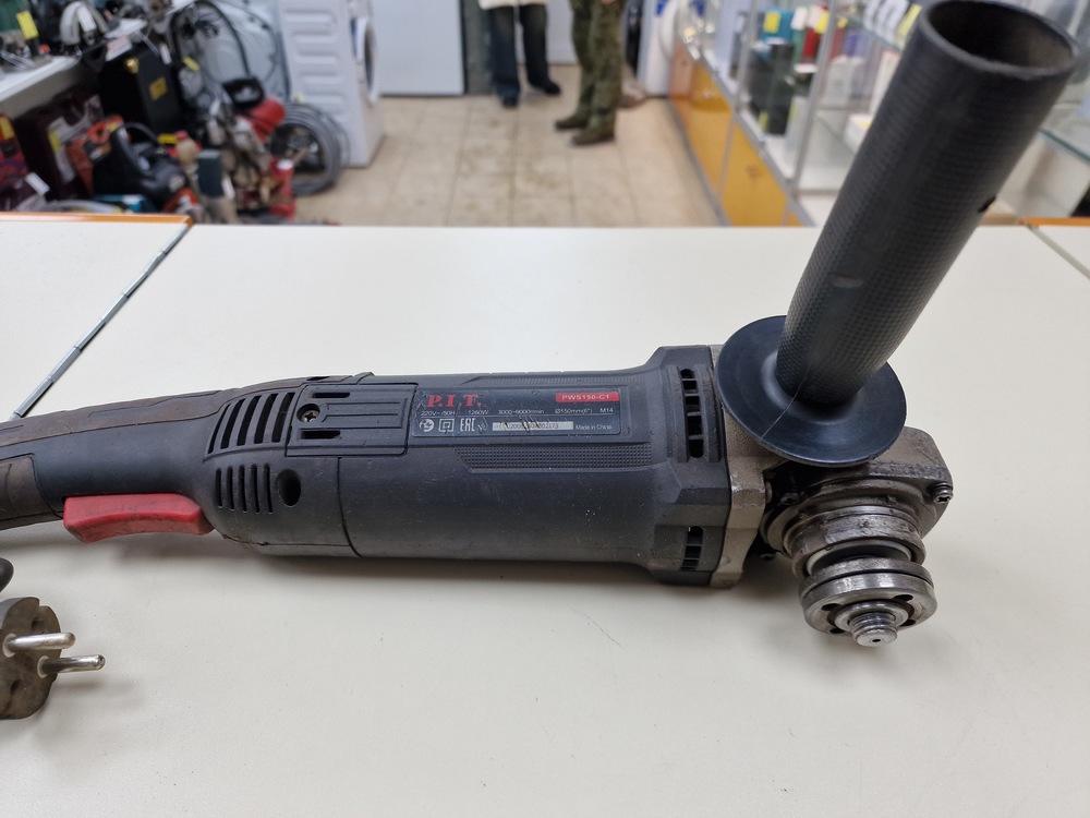 Угловая шлифмашина P.I.T. PWS150-С1