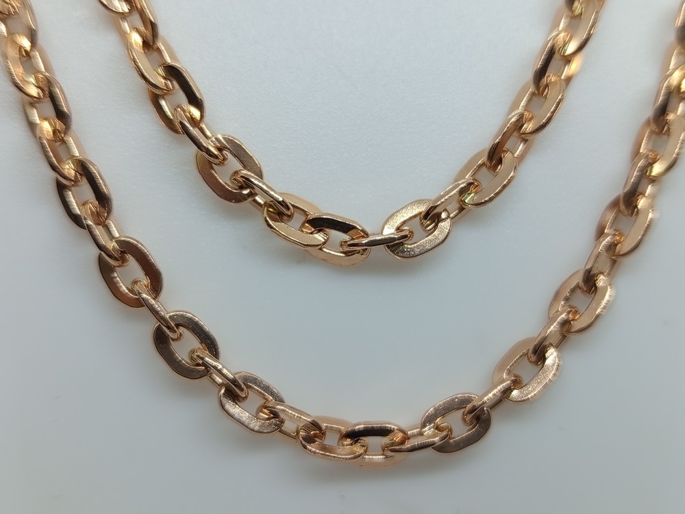 ЦЛЯК585 ЦЕПЬ ПОЛНОВЕСНАЯ Якорное (Au 585)