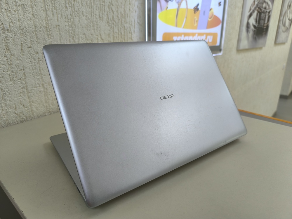 Ноутбук Dexp; Celeron N4020, Intel UHD Graphics, 4 Гб, 128 Гб, Нет