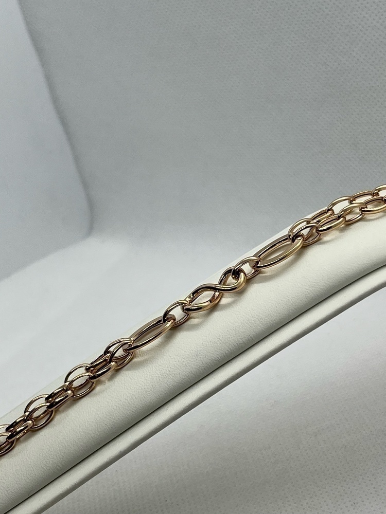 БРАСЛЕТ ФАНТАЗИЯ без камня (Au 585)