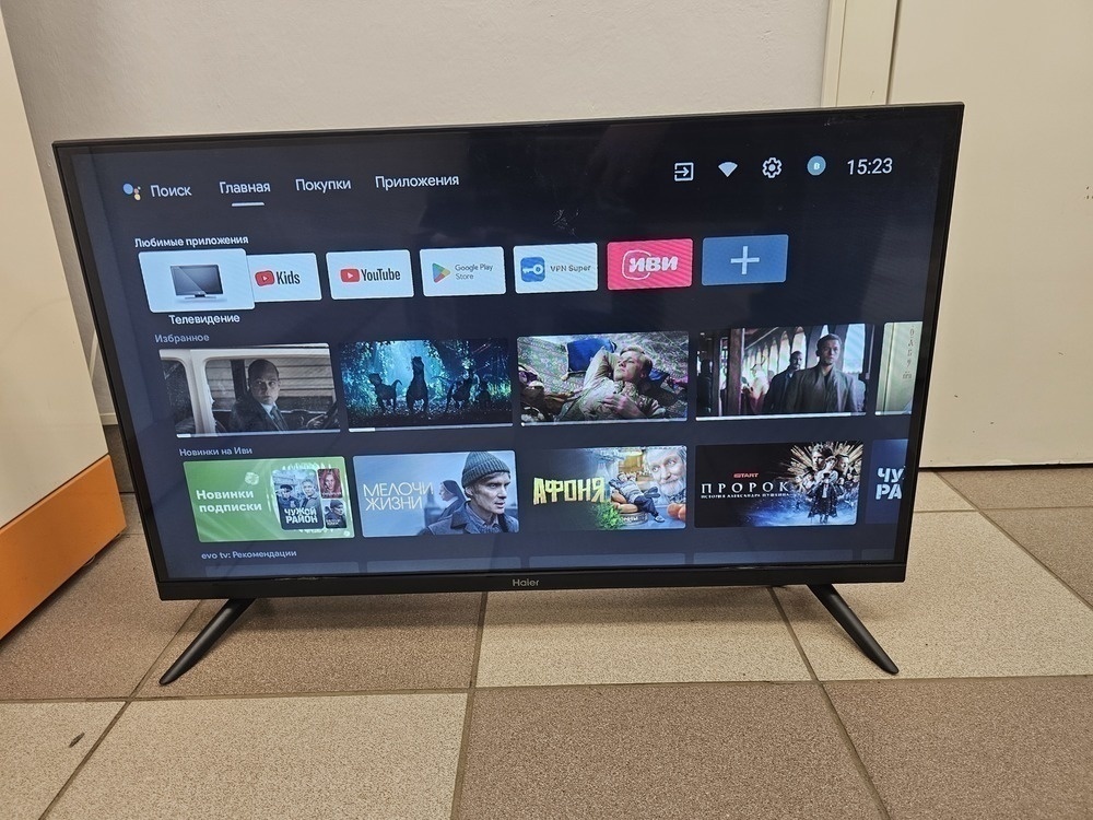 LED Телевизор Haier 32 Smart TV DX;
