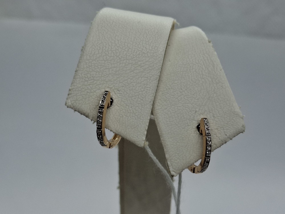 СЕРЬГИ БРИЛЛИАНТ (Au 585)