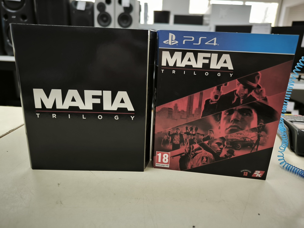 Игра Playstation 4 Mafia Trilogy